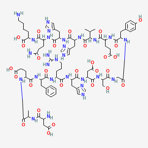 B612487 Amyloid beta-Protein (1-16) CAS No. 131580-10-4