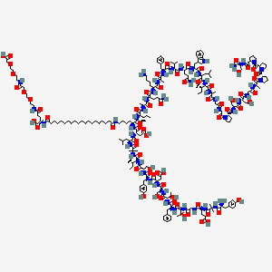molecular formula C225H348N48O68 B612515 Zepbound CAS No. 2023788-19-2
