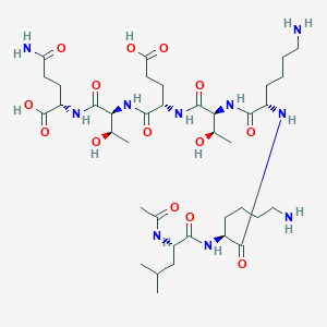molecular formula C38H68N10O14 B612521 TB500 CAS No. 885340-08-9