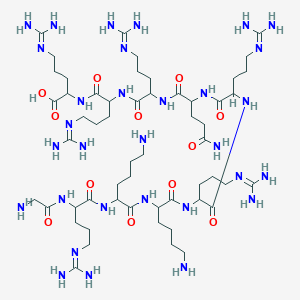 molecular formula C55H109N31O12 B612522 TAT 48-57 