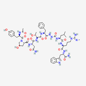molecular formula C58H80N16O14 B612525 Tak-448 CAS No. 1234319-68-6