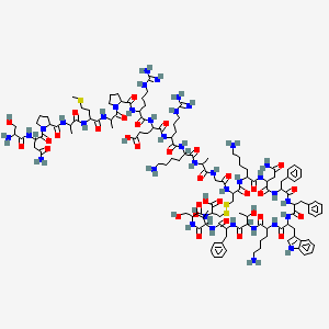 molecular formula C127H191N37O34S3 B612528 Somatostatin-25 
