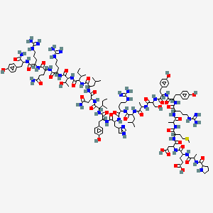 molecular formula C134H207N41O36S B612595 Neuropeptide Y (13-36), human 