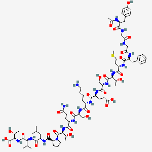 molecular formula C₇₉H₁₂₂N₁₈O₂₇S B612603 N-Acetyl-alpha-endorphin CAS No. 88264-63-5