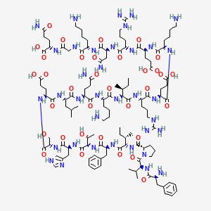 molecular formula C120H194N36O34 B612608 Motilin(canine) CAS No. 85490-53-5
