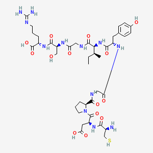 molecular formula C40H62N12O14S B612625 Laminin (925-933) 