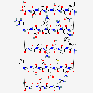 molecular formula C165H254N44O55S B612671 Glp-2 [MI] CAS No. 223460-79-5
