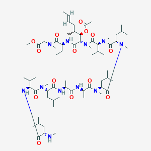 Cyclosporin A-Derivative 1 (Free base)