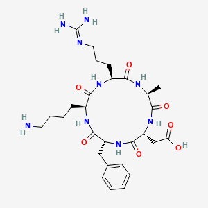 Cyclo(-Arg-Ala-Asp-D-Phe-Lys)