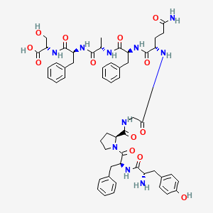 chemerin C-terminal peptide