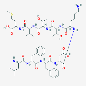 molecular formula C52H80N10O14S B612710 CEF6 
