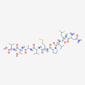 molecular formula C₄₂H₇₄N₁₀O₁₂S B612714 CEF20 CAS No. 153045-21-7