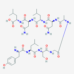 molecular formula C43H69N11O14 B612719 Carcinoembryonic Antigen CEA 