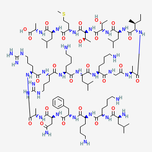 Calmodulin-dependent Protein Kinase II fragment 290-309