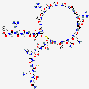 molecular formula C₁₄₆H₂₃₉N₄₇O₄₄S₃ B612728 Brain Natriuretic Peptide-32 rat CAS No. 133448-20-1