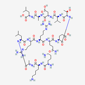 molecular formula C65H118N22O20 B612736 Autocamtide 2 CAS No. 129198-88-5