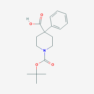 1-(tert-Butoxycarbonyl)-4-phenylpiperidine-4-carboxylic acid