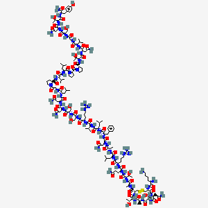molecular formula C₁₆₇H₂₇₂N₅₂O₅₃S₂ B612752 Amylin (rat) CAS No. 124447-81-0