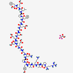 molecular formula C114H166F3N27O38 B612766 CLIP (human) (TFA) 