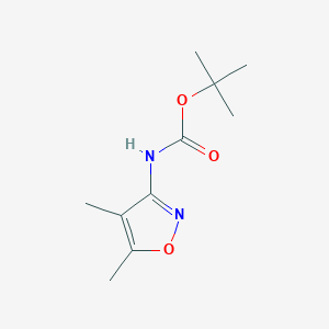 tert-Butyl (4,5-dimethylisoxazol-3-yl)carbamate