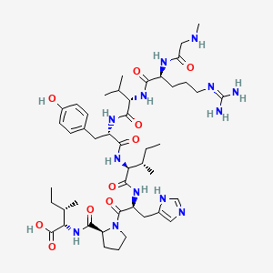 (Sar1,Ile8)-Angiotensin II