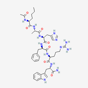 molecular formula C43H59N13O7 B612808 美利坦 CAS No. 448944-47-6