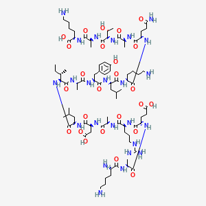  B612828 Cytochrome c(88-104)(domestic pigeon) CAS No. 86579-06-8