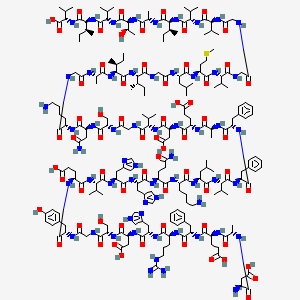  B612830 Amyloid b-Protein (1-46) CAS No. 285554-31-6