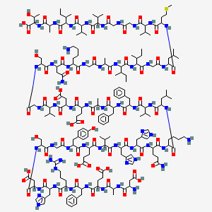  B612831 H-DL-Asp-Ala-Glu-Phe-Arg-His-Asp-Ser-Gly-Tyr-Glu-Val-His-His-Gln-Lys-Leu-Val-Phe-Phe-Ala-D-Glu-D-Asp-D-Val-Gly-D-Ser-D-Asn-D-Lys-Gly-D-Ala-D-xiIle-D-xiIle-Gly-D-Leu-D-Met-D-Val-Gly-Gly-D-Val-D-Val-D-xiIle-D-Ala-D-xiThr-OH CAS No. 134500-80-4