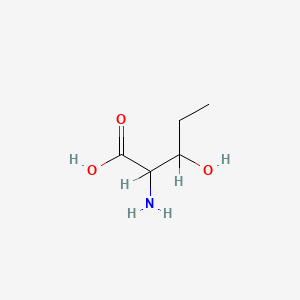 molecular formula C5H11NO3 B612839 3-Hydroxynorvaline CAS No. 34042-00-7