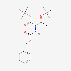 molecular formula C20H31NO5 B612844 Z-Thr(tBu)-OtBu CAS No. 14437-51-5