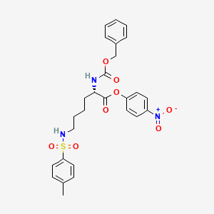 molecular formula C27H29N3O8S B612856 Z-Lys(Tos)-Onp CAS No. 16879-94-0