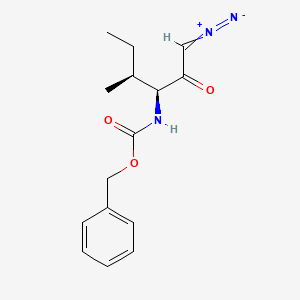 molecular formula C15H19N3O3 B612867 Z-L-Ile-CHN2 CAS No. 114715-76-3