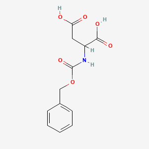 molecular formula C12H13NO6 B612888 Z-DL-Asp-OH CAS No. 4515-21-3