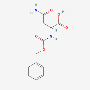 molecular formula C12H14N2O5 B612889 L-Asparagine, N2-[(phenylmethoxy)carbonyl]- CAS No. 29880-22-6