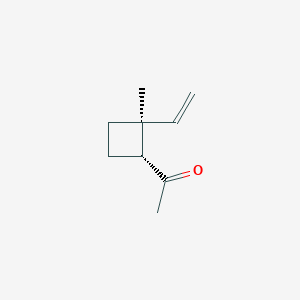 1-[(1R,2S)-2-Ethenyl-2-methylcyclobutyl]ethanone