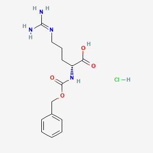 molecular formula C14H21ClN4O4 B612901 Z-D-Arg-OH HCl CAS No. 113712-05-3