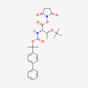 molecular formula C28H34N2O7 B612916 Bpoc-thr(tbu)-osu CAS No. 62037-44-9