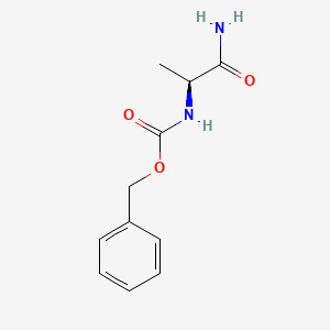 molecular formula C11H14N2O3 B612922 Z-Ala-NH2 CAS No. 13139-27-0