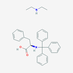 N-alpha-Trityl-D-phenylalanine diethylammonium salt