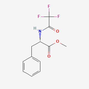 L-Phenylalanine, N-(trifluoroacetyl)-, methyl ester