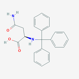 molecular formula C23H22N2O3 B612945 H-D-Asn(Trt)-OH CAS No. 200192-49-0