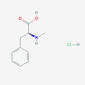 (S)-2-(Methylamino)-3-phenylpropanoic acid hydrochloride