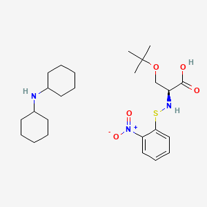 molecular formula C25H41N3O5S B612950 Nps-Ser(tBu)-OH . DCHA CAS No. 16990-60-6