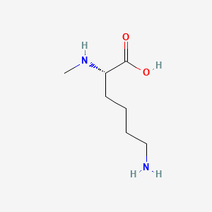 molecular formula C7H16N2O2 B612954 N(2)-methyl-L-lysine CAS No. 7431-89-2