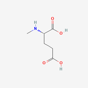 molecular formula C6H11NO4 B612958 N-methylglutamic acid CAS No. 6753-62-4