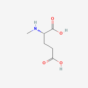 molecular formula C6H11NO4 B612958 N-Methyl-L-glutamic acid CAS No. 6753-62-4