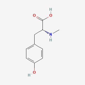 (R)-3-(4-Hydroxyphenyl)-2-(methylamino)propanoic acid