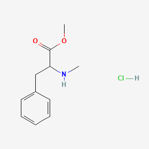 molecular formula C11H16ClNO2 B612960 N-Me-Dl-Phe-Ome HCl CAS No. 16975-45-4