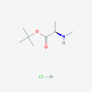 (R)-tert-Butyl 2-(methylamino)propanoate hydrochloride